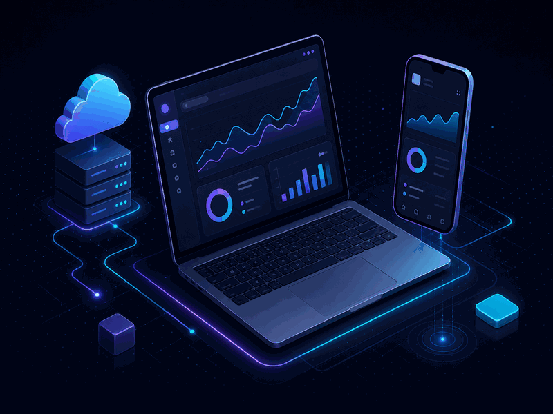 Software development — web, mobile, and cloud solutions by DCKC